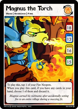 Magnus the Torch - Foil